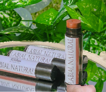 Labial Natural Terracota